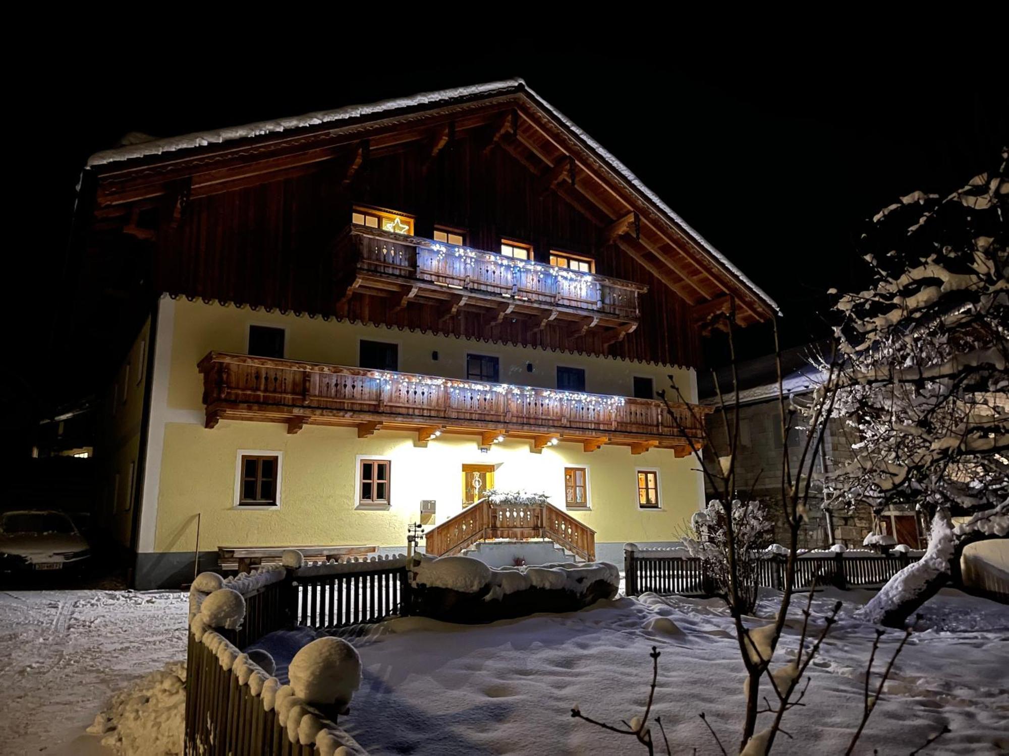 Gaestezimmer Peterbauer Apartment Dorfgastein Exterior photo