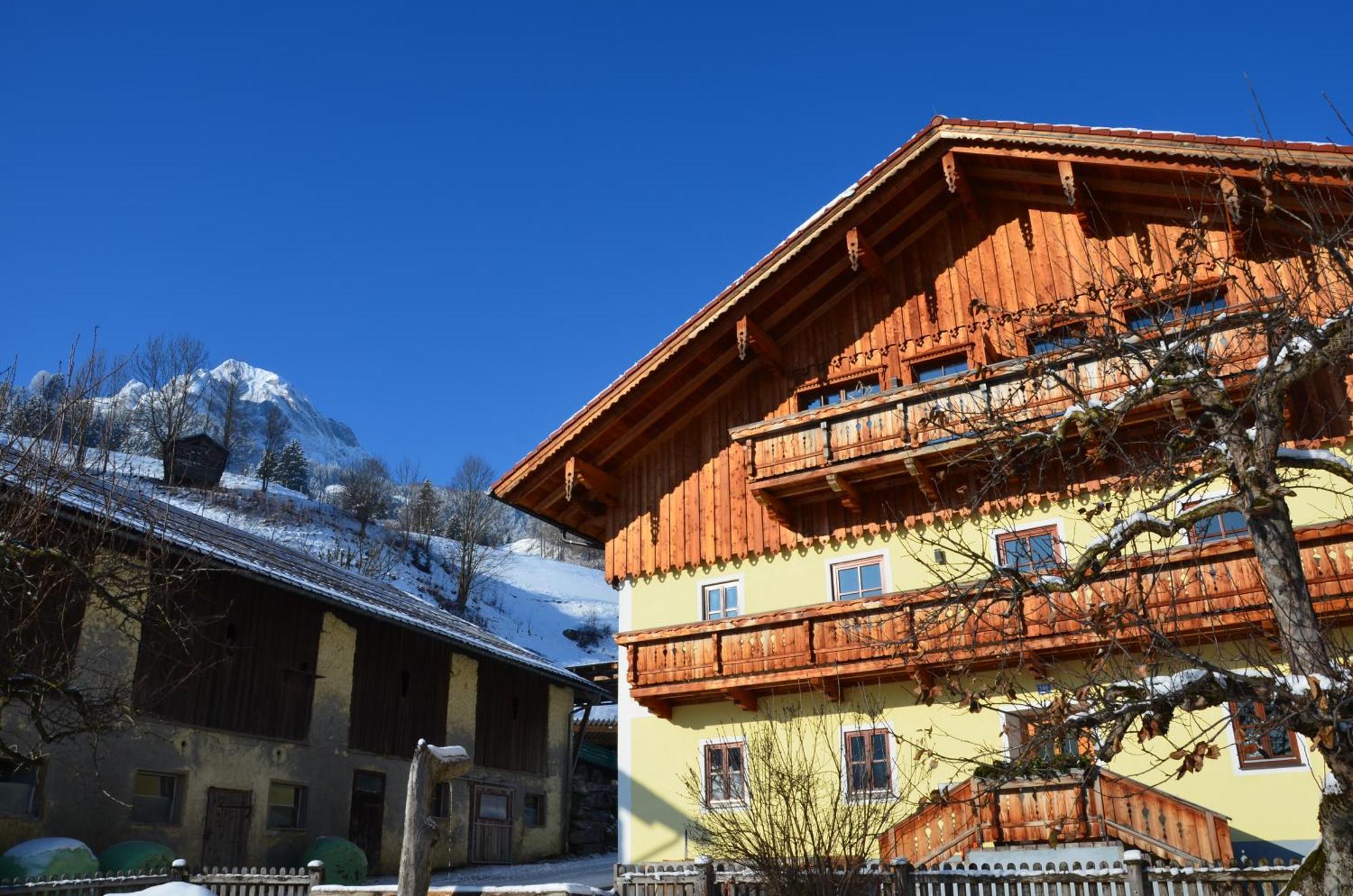 Gaestezimmer Peterbauer Apartment Dorfgastein Exterior photo